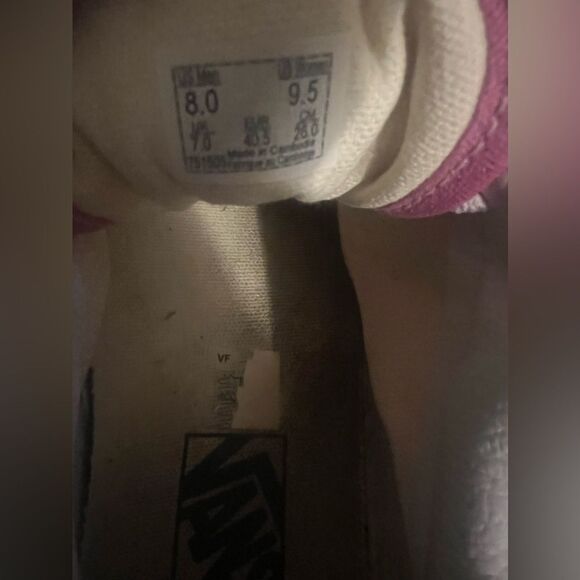 VANS Old Skool Low Skate Sneakers Men's 8, W- 9.5 - Picture 11 of 11